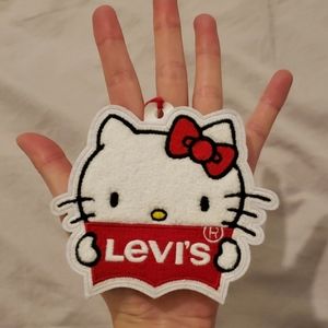 Levi's Accessories - Hello Kitty x Levi's sew-on Patch *LIMITED EDITION Levi's Accessories - Hello Kitty x Levi's sew-on Patch *LIMITED EDITION